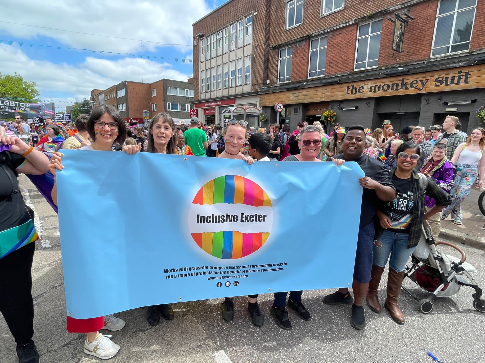 Exeter Pride – Inclusive Exeter