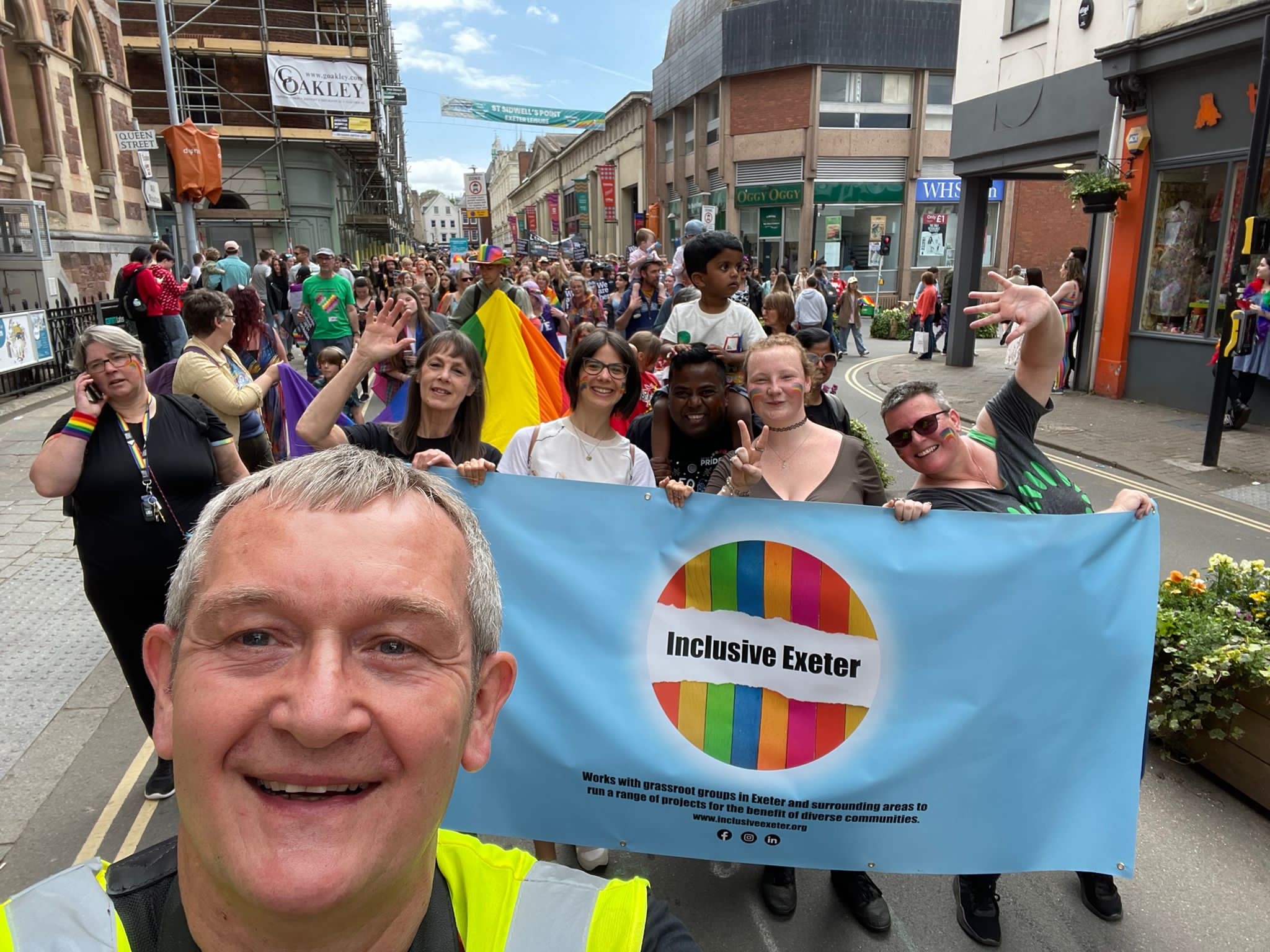Exeter Pride – Inclusive Exeter
