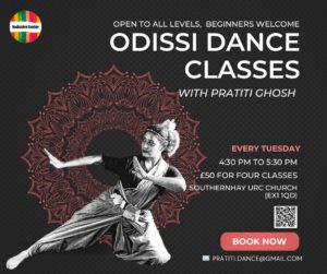 Inclusive Exeter Presents Odissi Dance Classes