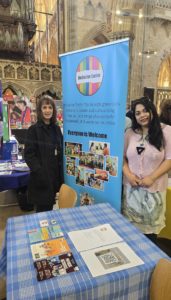 Inclusive Exeter Team at Volunteer Fair 2026