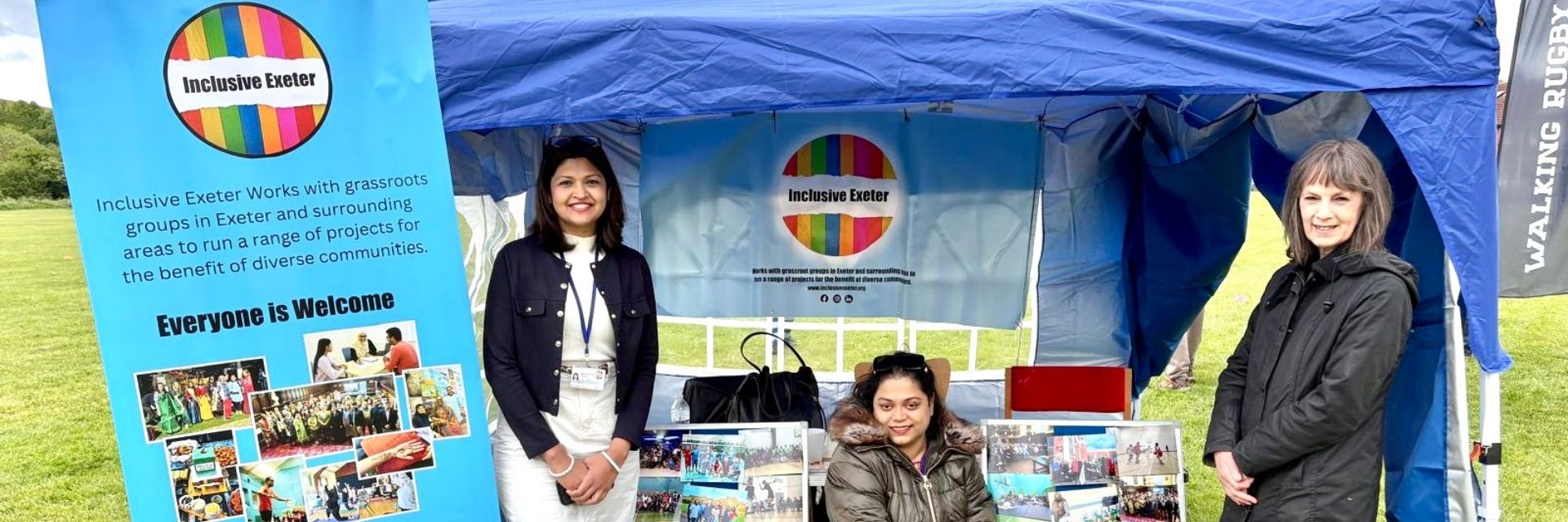 Inclusive Exeter Team at Feel Good Festival 2026