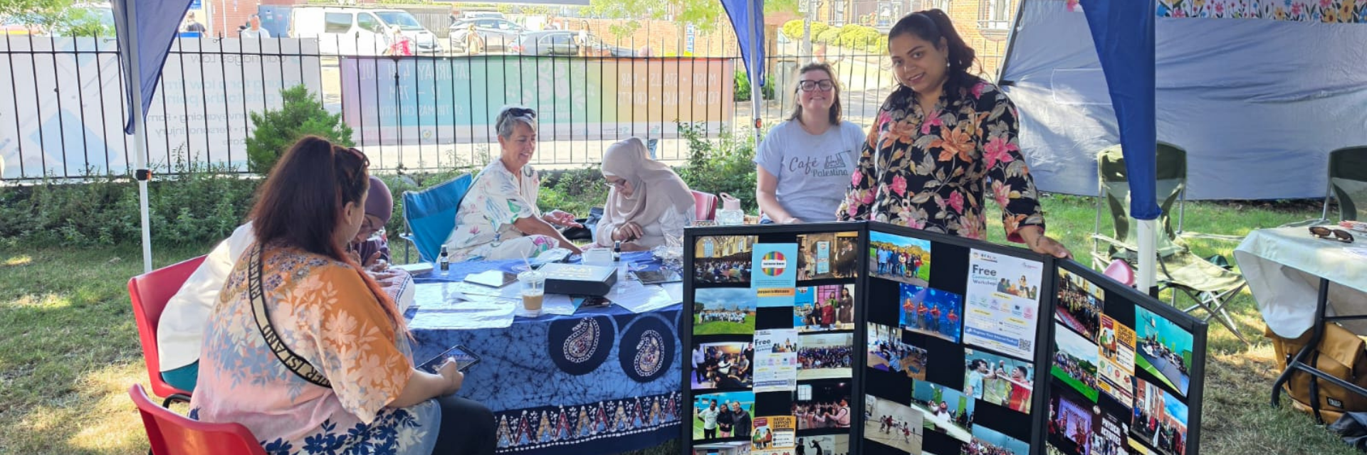 Inclusive Exeter Team at Love St Thomas Summer Festival 2026