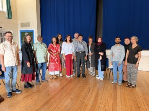 Participants taking part in a REAL Life in the UK workshop on responding to negative behaviour in Exeter.